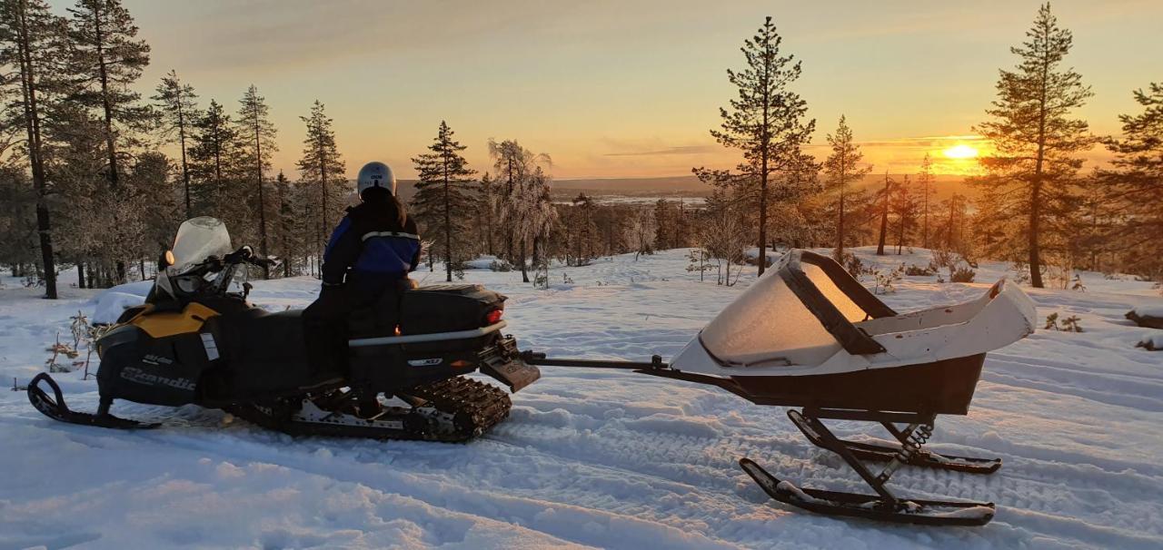 Laplandbike Apartment Arctic Circle Рованиеми Экстерьер фото