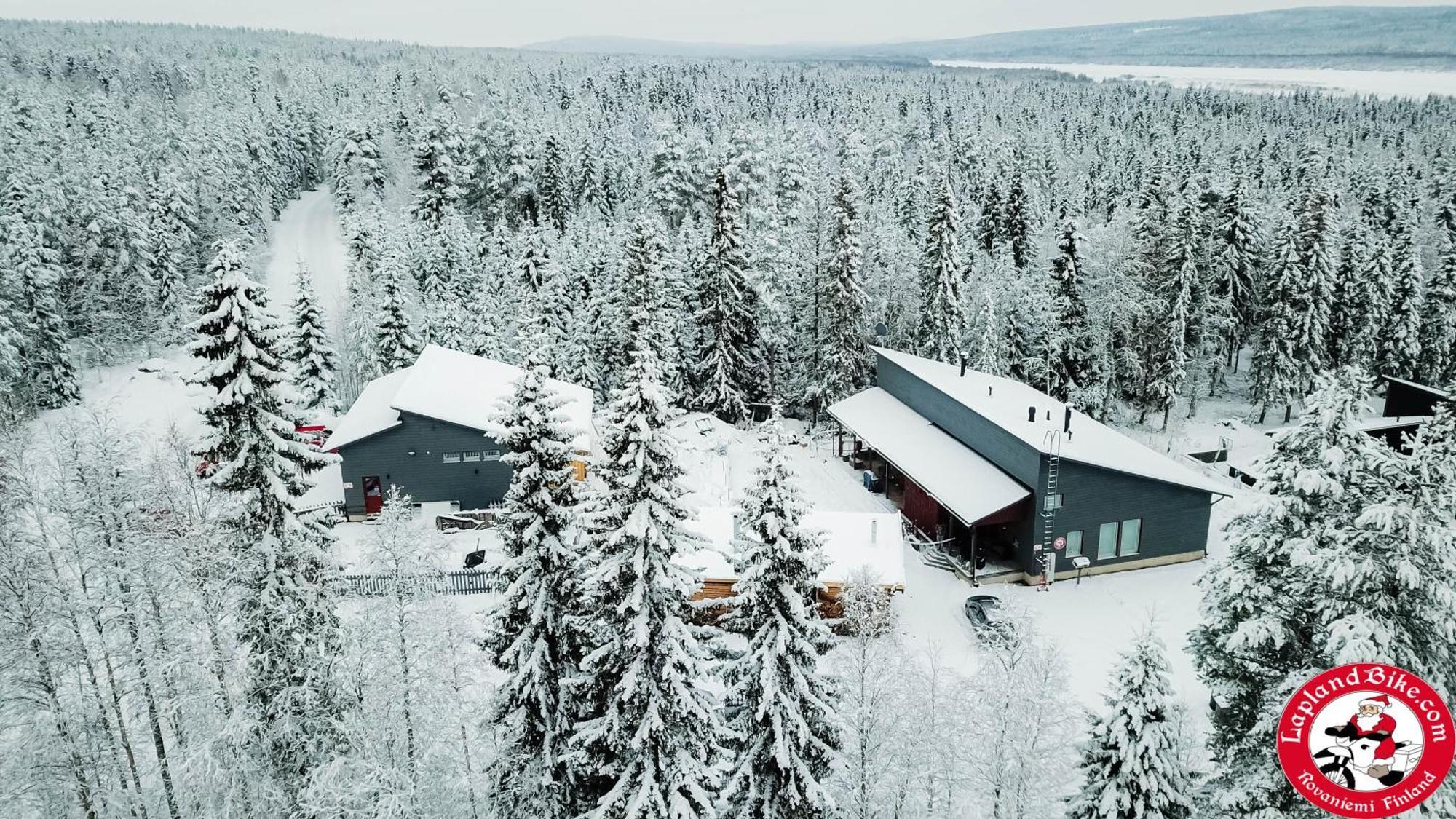 Laplandbike Apartment Arctic Circle Рованиеми Экстерьер фото