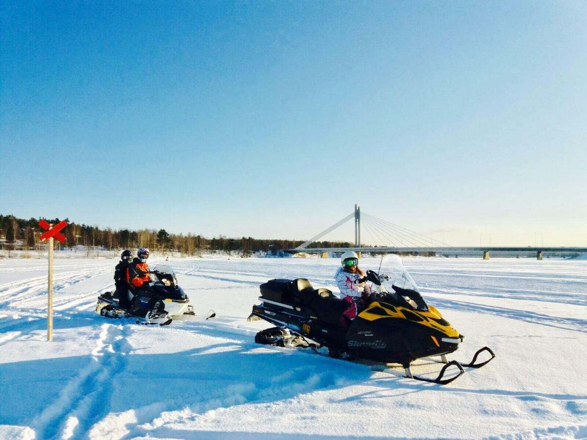 Laplandbike Apartment Arctic Circle Рованиеми Экстерьер фото